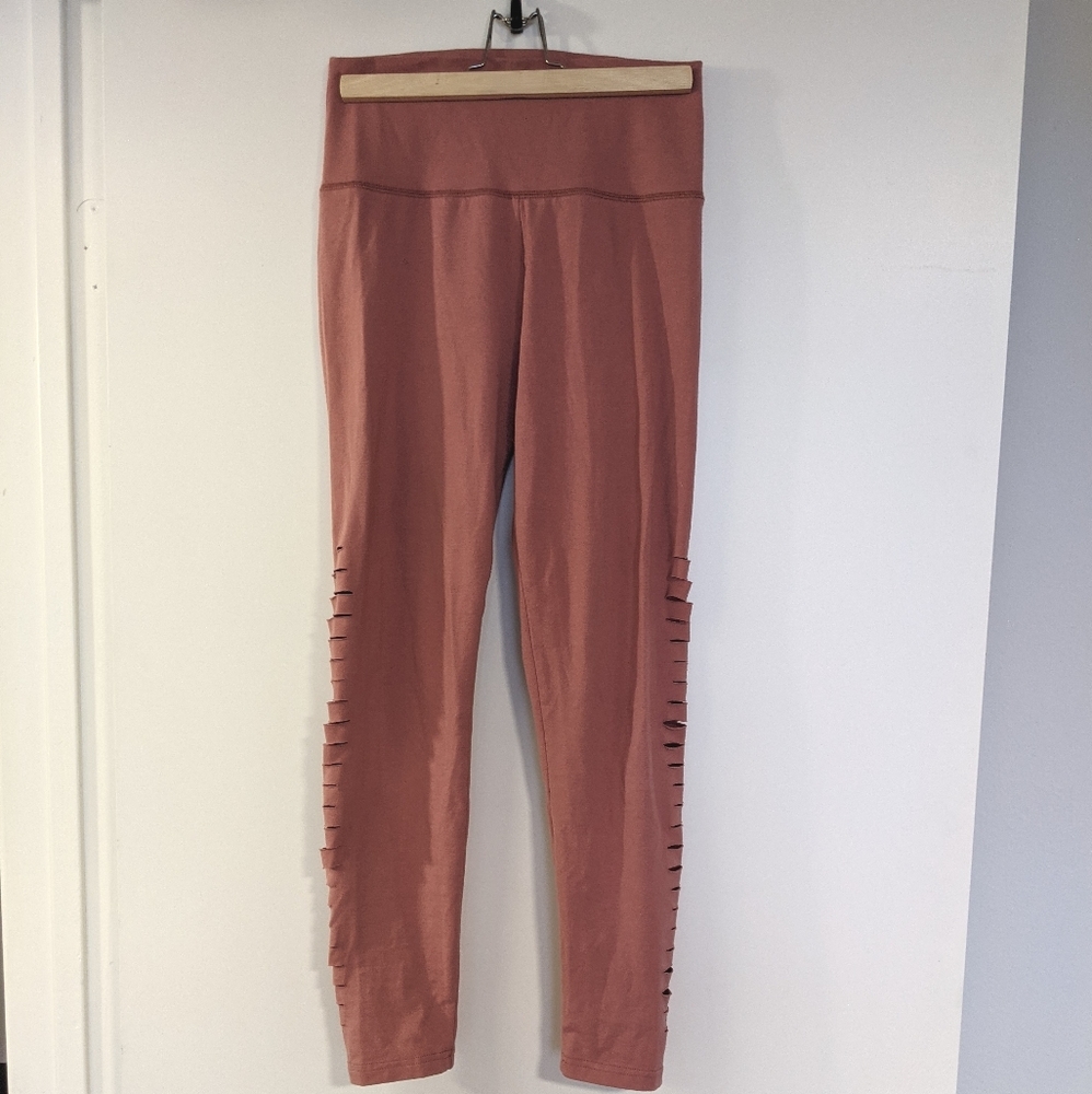 Aerie Side Slit Leggings Medium